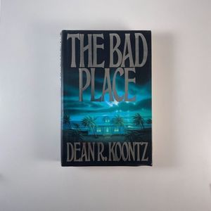 2/$30 -  The Bad Place by Dean R. Koontz